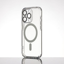 WE Coque de protection MAGSAFE IPHONE 15 PRO Transparent Compat