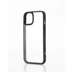 We Coque de protection RUBBER APPLE IPHONE 14 Dos transparent c
