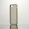 We Coque de protection RUBBER APPLE IPHONE 7 8 SE 2020 Kaki 