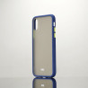 We Coque de protection RUBBER APPLE IPHONE X XS Bleu Dos tran