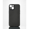 We Coque de protection SILICONE APPLE IPHONE 14 Noir Matière si