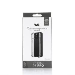 WE Coque de protection TPU APPLE IPHONE 14 PRO Transparent Anti