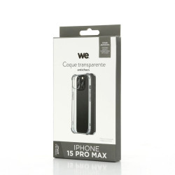 WE Coque de protection TPU APPLE IPHONE 15 PLUS Transparent Ant