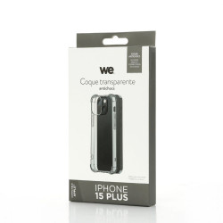 WE Coque de protection TPU APPLE IPHONE 15 PLUS Transparent Ant