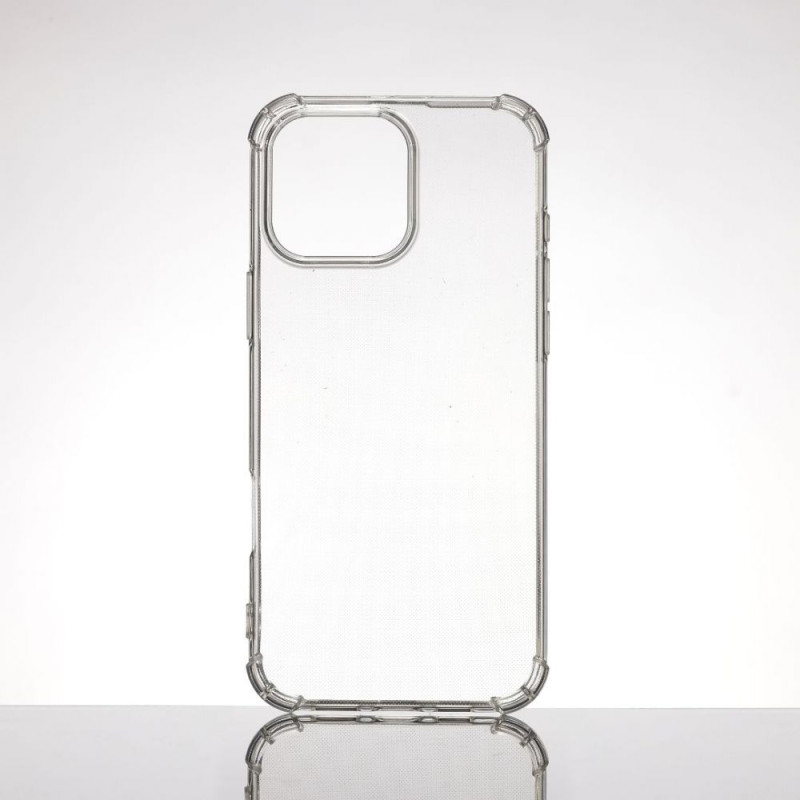 WE Coque de protection TPU APPLE IPHONE 16 PRO Transparent Anti