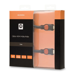 Câble HDMI 1 4 Mâle Mâle 5...