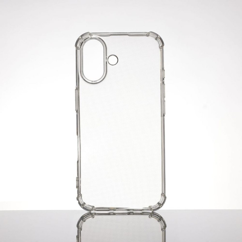 WE Coque de protection TPU APPLE IPHONE 16 Transparent Anti cho