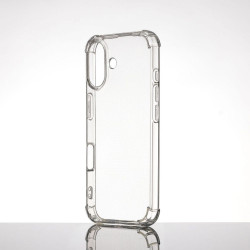 WE Coque de protection TPU APPLE IPHONE 16 Transparent Anti cho