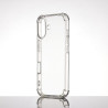 WE Coque de protection TPU APPLE IPHONE 16 Transparent Anti cho