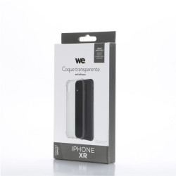 WE Coque de protection TPU APPLE IPHONE XR Transparent Anti cho