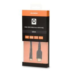 Câble HDMI 1 4 mâle micro...