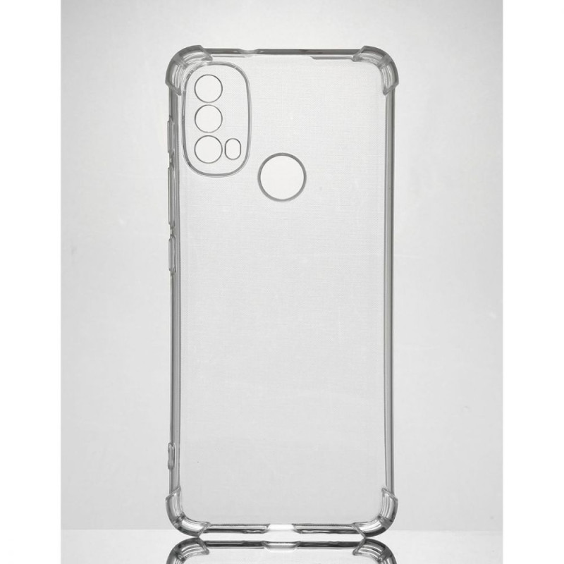 WE Coque de protection TPU MOTOROLA E20 E30 E40 Transparent