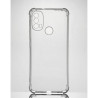 WE Coque de protection TPU MOTOROLA E20 E30 E40 Transparent