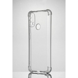 WE Coque de protection TPU MOTOROLA E20 E30 E40 Transparent