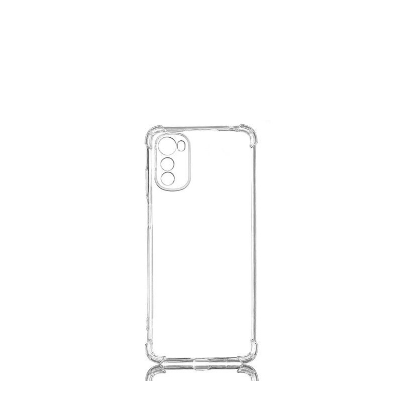 WE Coque de protection TPU MOTOROLA E32 Transparent Anti chocs 