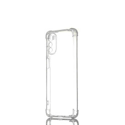 WE Coque de protection TPU MOTOROLA E32 Transparent Anti chocs 