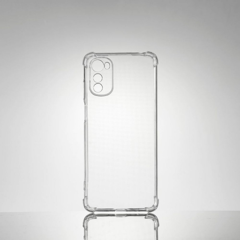 WE Coque de protection TPU MOTOROLA G51 5G Transparent Anti c