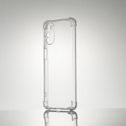 WE Coque de protection TPU MOTOROLA G51 5G Transparent Anti c