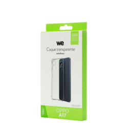 WE Coque de protection TPU OPPO A17 transparent Anti chocs ul