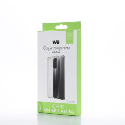 WE Coque de protection TPU OPPO A54 5G A74 5G Transparent Ant