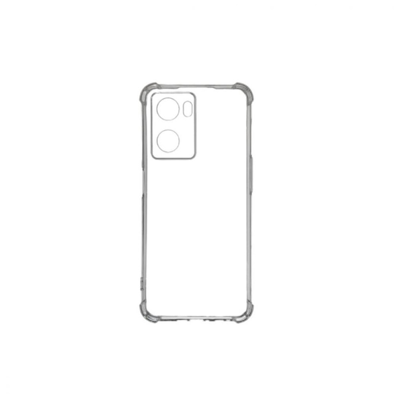 WE Coque de protection TPU OPPO A57 4G A57S Transparent Anti 