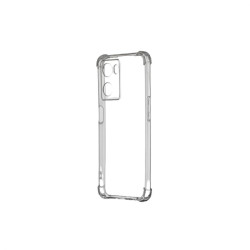 WE Coque de protection TPU OPPO A57 4G A57S Transparent Anti 