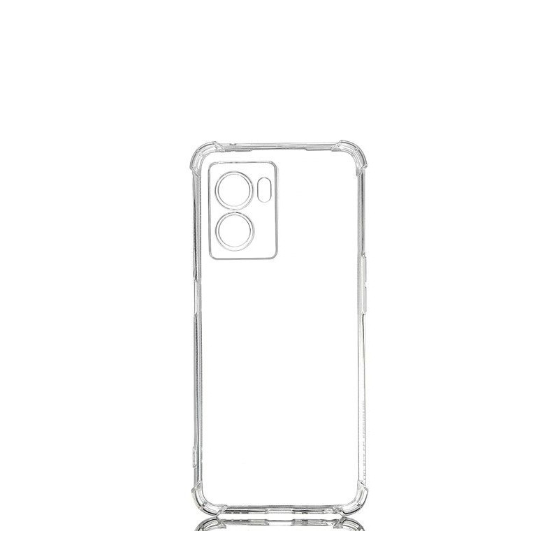 WE Coque de protection TPU OPPO A77 5G transparent Anti chocs 