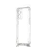 WE Coque de protection TPU OPPO A77 5G transparent Anti chocs 