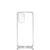 WE Coque de protection TPU OPPO FIND X5 LITE Transparent Anti c