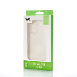 WE Coque de protection TPU REALME C33 Transparent Anti chocs 