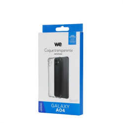 WE Coque de protection TPU SAMSUNG GALAXY A04 Transparent Anti 