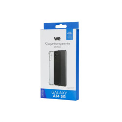 WE Coque de protection TPU SAMSUNG GALAXY A14 5G Transparent An