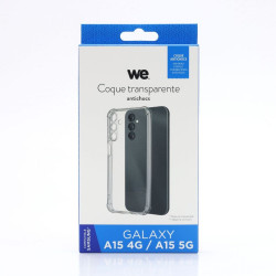WE Coque de protection TPU SAMSUNG GALAXY A15 5G Transparent An