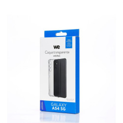 WE Coque de protection TPU SAMSUNG GALAXY A54 5G Transparent An