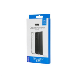 WE Coque de protection TPU SAMSUNG GALAXY S23 Transparent Anti 