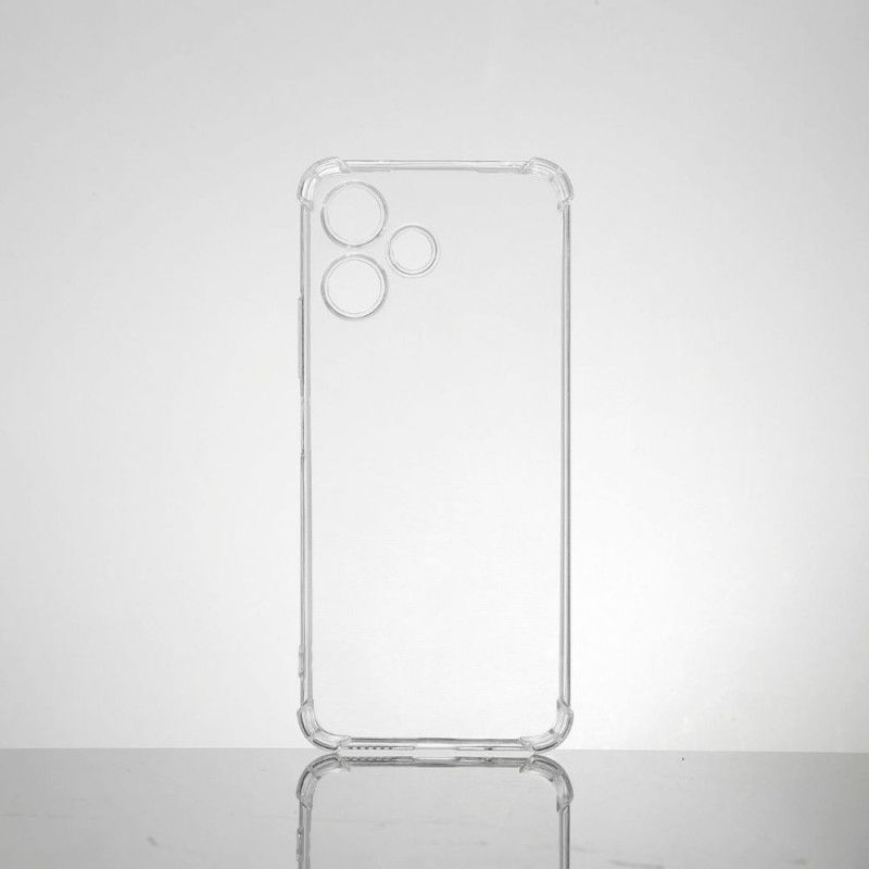 WE Coque de protection TPU XIAOMI REDMI 12 4G 5G Transparent 