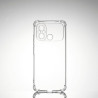 WE Coque de protection TPU XIAOMI REDMI 12C Transparent Anti ch