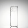 WE Coque de protection TPU XIAOMI REDMI 12C Transparent Anti ch