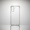 WE Coque de protection TPU XIAOMI REDMI 13C Transparent Anti ch