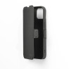 WE Etui folio AIMANTE APPLE IPHONE 15 PLUS Noir fermeture magn