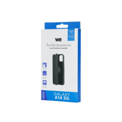 WE Etui folio AIMANTE SAMSUNG GALAXY 14 5G Noir fermeture magn