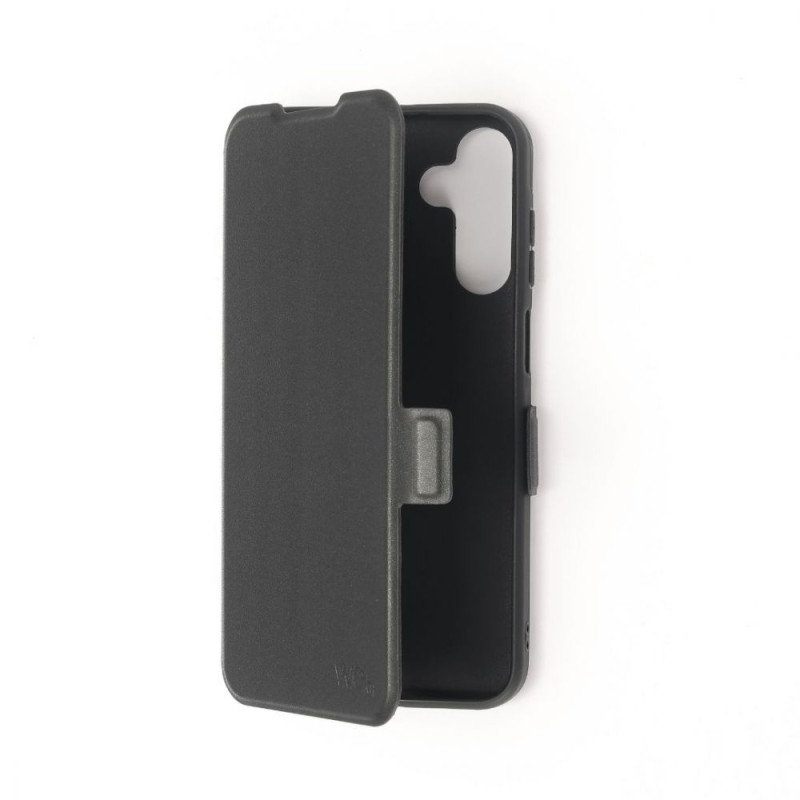 WE Etui folio AIMANTE SAMSUNG GALAXY 15 5G Noir fermeture magn