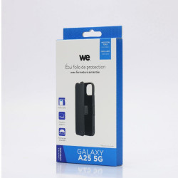 WE Etui folio AIMANTE SAMSUNG GALAXY 25 5G Noir fermeture magn