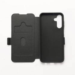 WE Etui folio AIMANTE SAMSUNG GALAXY 25 5G Noir fermeture magn