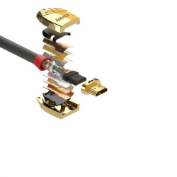 Câble HDMI Gold Line 10m