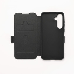 WE Etui folio AIMANTE SAMSUNG GALAXY S23 FE Noir fermeture mag