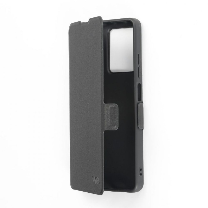 WE Etui folio AIMANTE XIAOMI REDMI NOTE 12 5G Noir fermeture m
