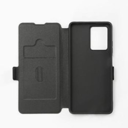 WE Etui folio AIMANTE XIAOMI REDMI NOTE 12 PRO Noir fermeture 