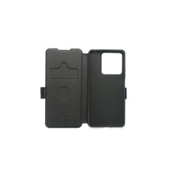WE Etui folio AIMANTE XIAOMI REDMI NOTE 13 Noir fermeture magn