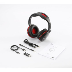 WE Gamium Casque Gaming sans fil compatible PC Mac PS5 PS4 Xb